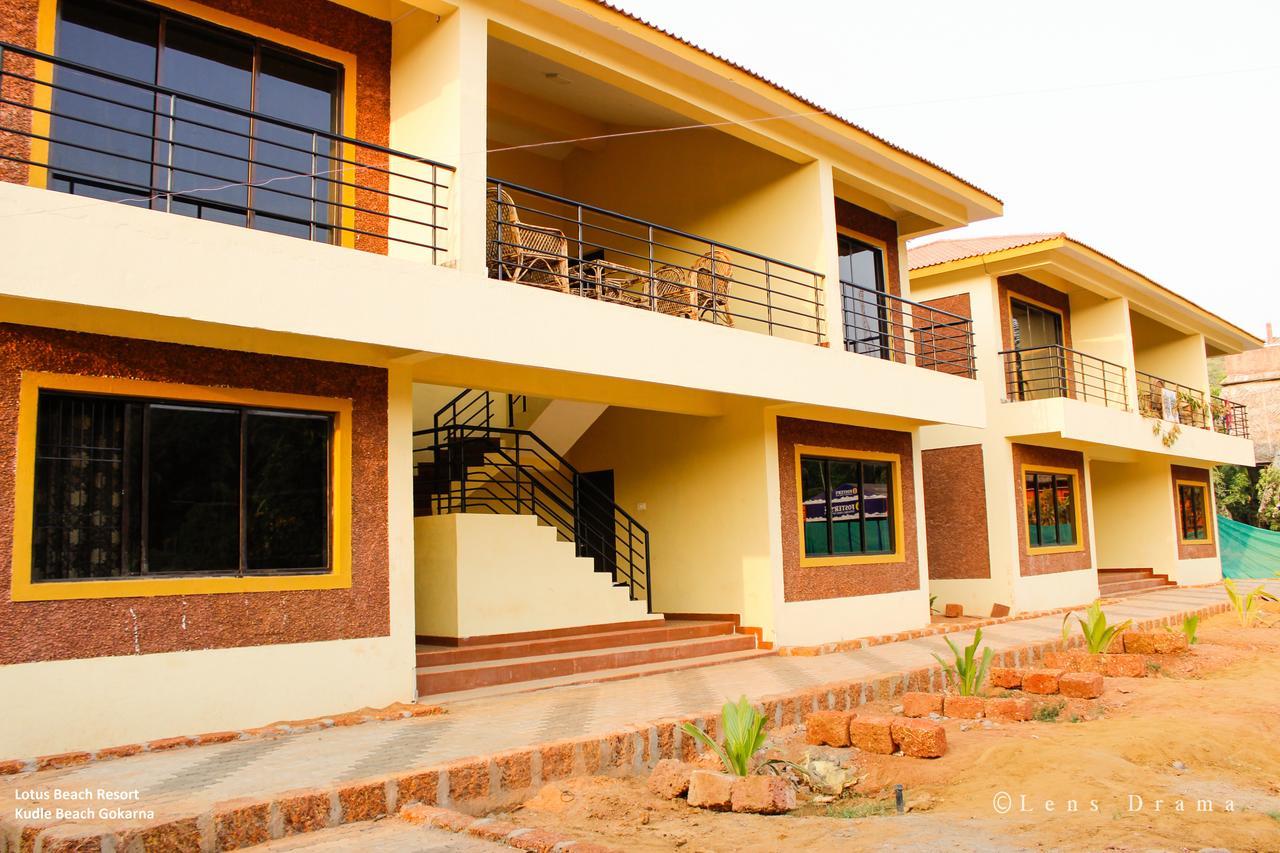 Lotus Beach Resort Gokarna  Bagian luar foto