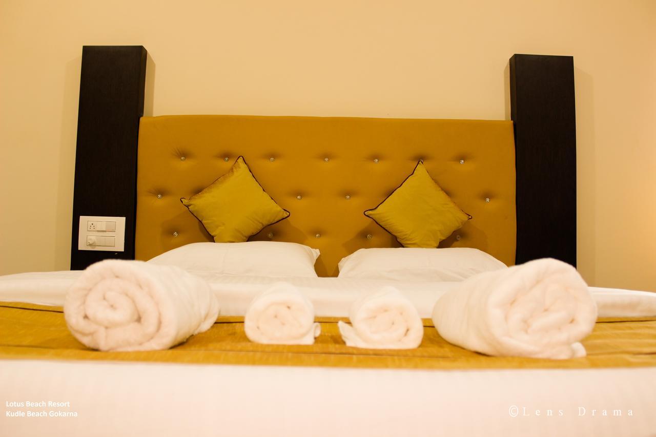 Lotus Beach Resort Gokarna  Bagian luar foto