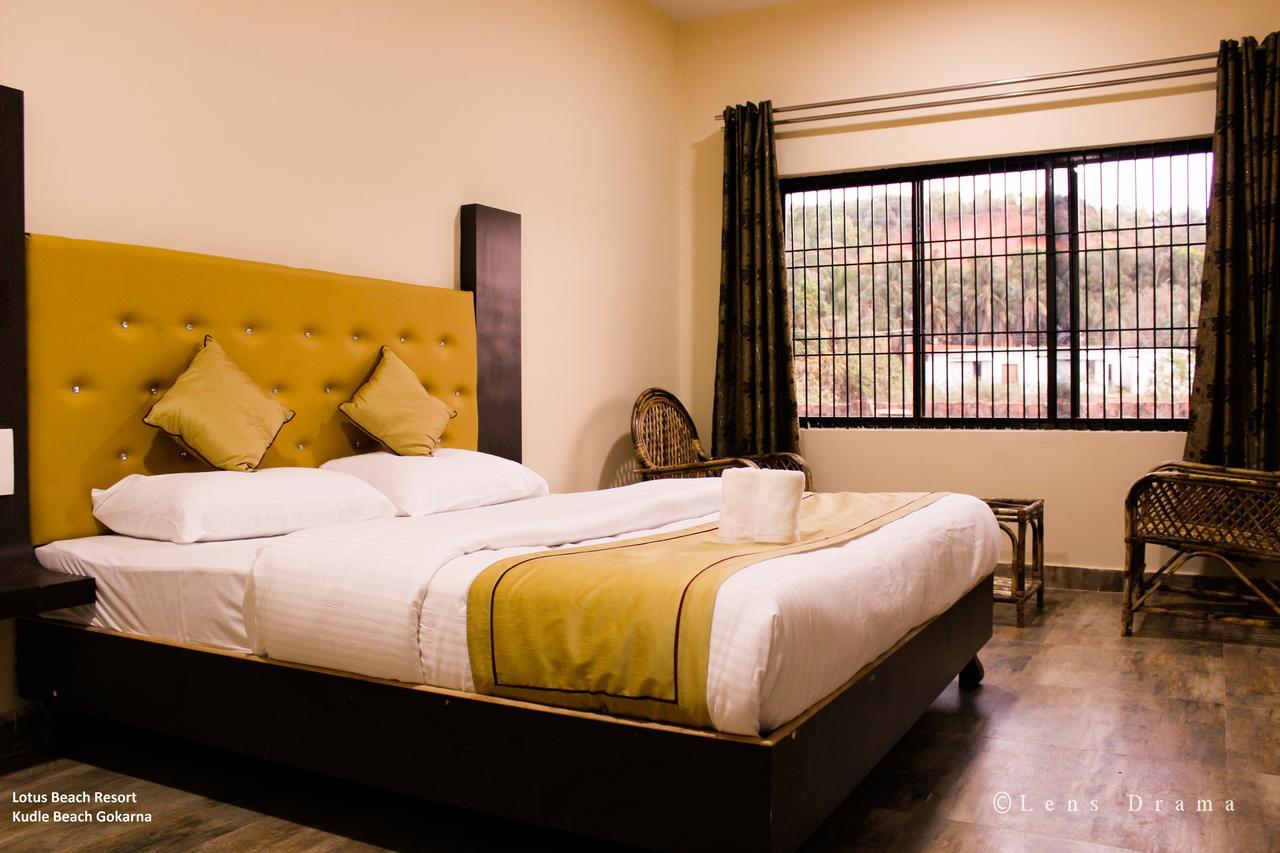 Lotus Beach Resort Gokarna  Bagian luar foto