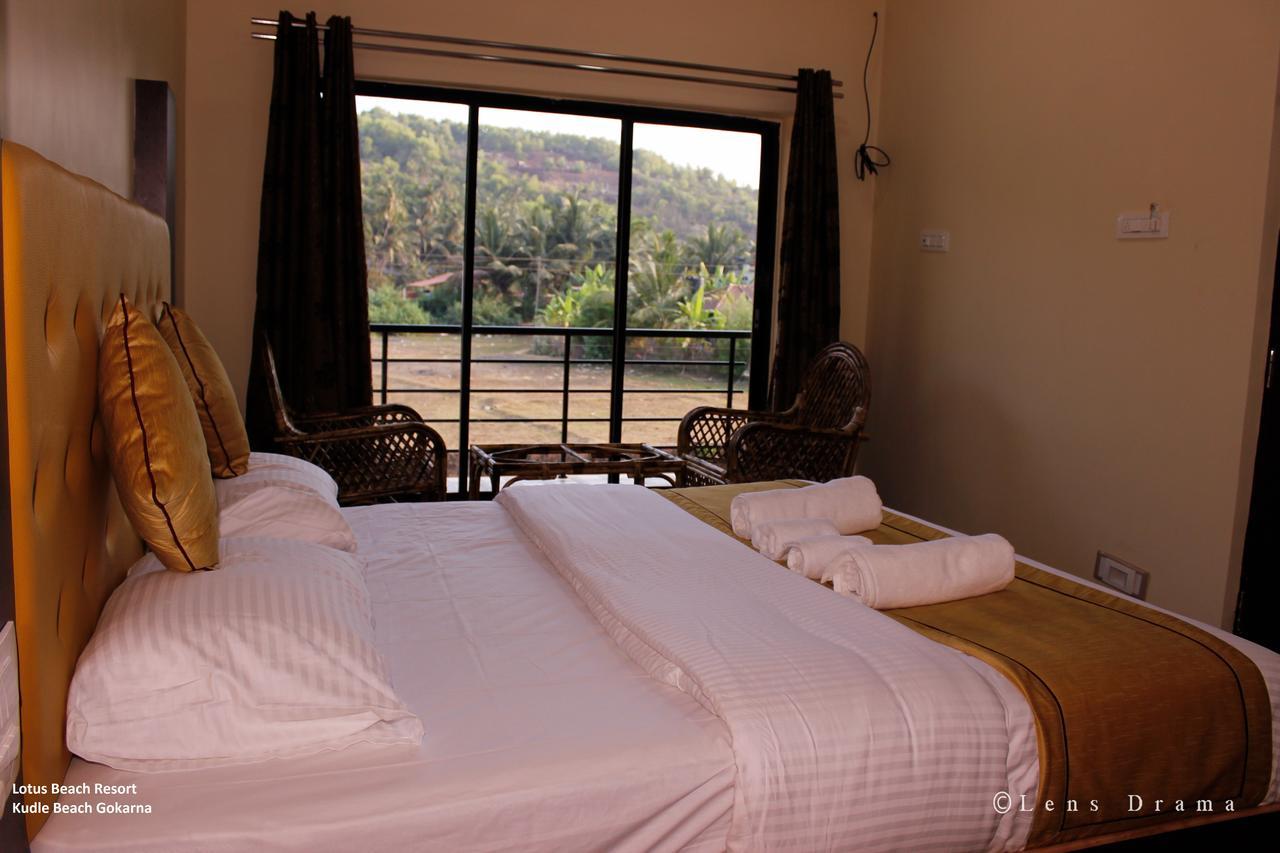 Lotus Beach Resort Gokarna  Bagian luar foto